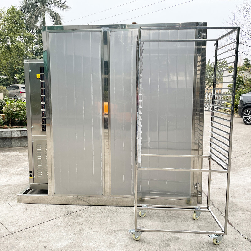 AIO-DF600TB Kommerzieller Großraum-Schranktrockner mit Tabletts 2