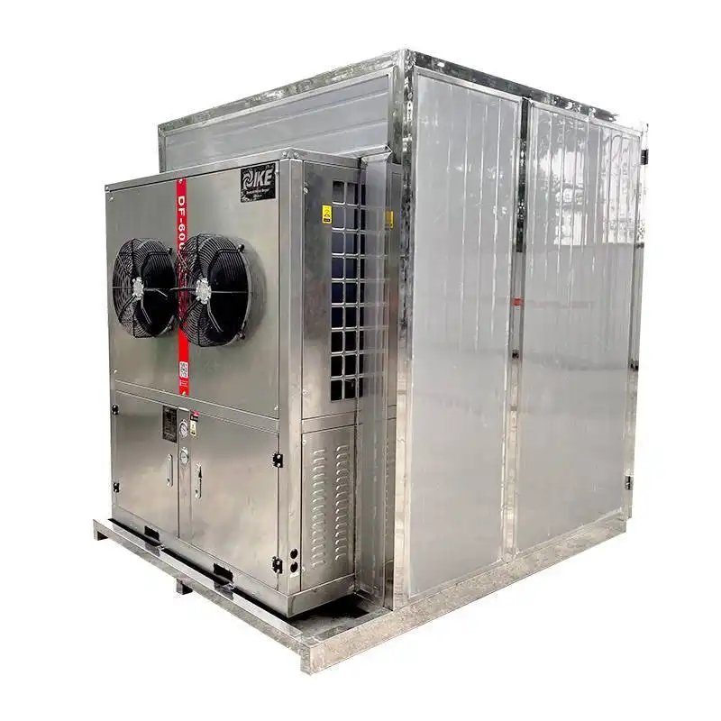 AIO-DF600TB Commercial Supersizes Cabinet Dryer with Trays 1