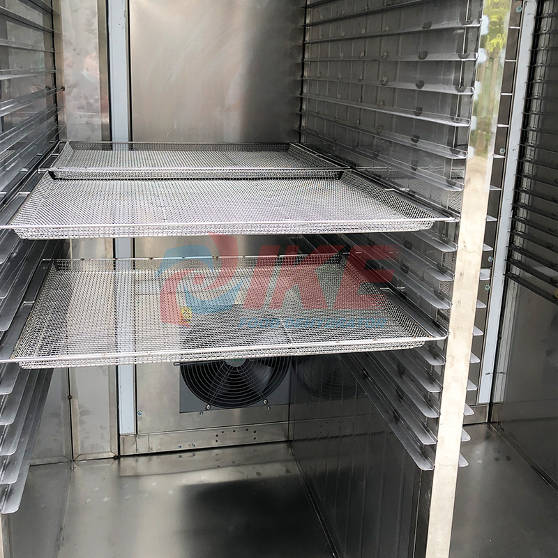 AIO-DF600TB Kommerzieller Großraum-Schranktrockner mit Tabletts 4