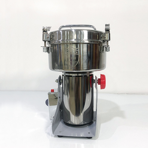 Máquina elétrica de pó moedor de aço inoxidável IKE 2
