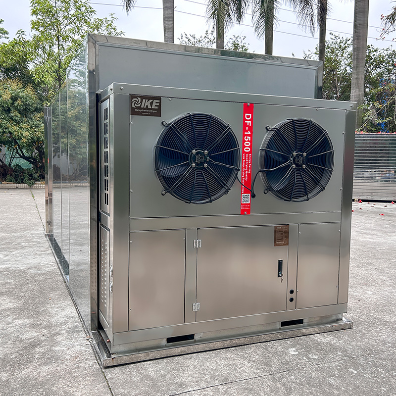 Déshydrateur alimentaire à pompe à chaleur AIO-DF1500GW pour fruits et légumes 3