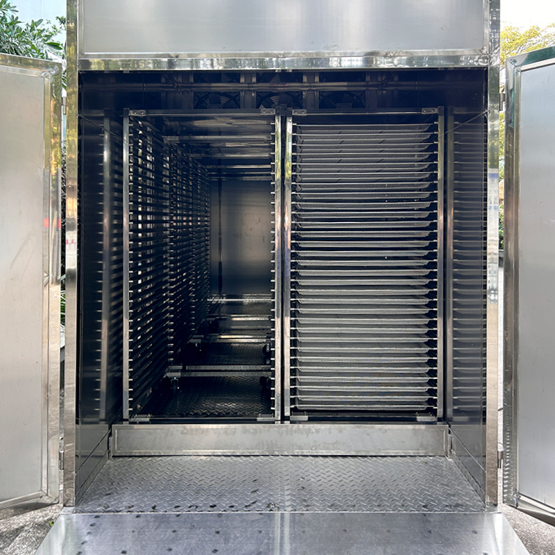 AIO-DF1500GW-M 商用高容量寵物食品烘乾機，帶紫外線消毒燈 2