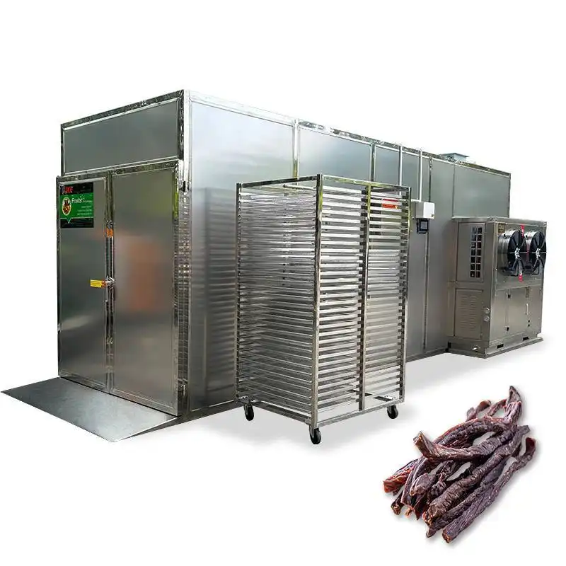 AIO-DF1500GW-M Commercial Large Capacity Pet Food Dryer with UV Disinfection Lamp 1