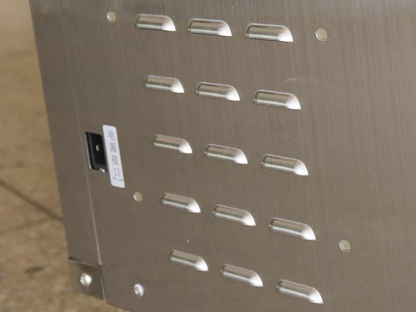low stainless IKE dehydrate in oven 6