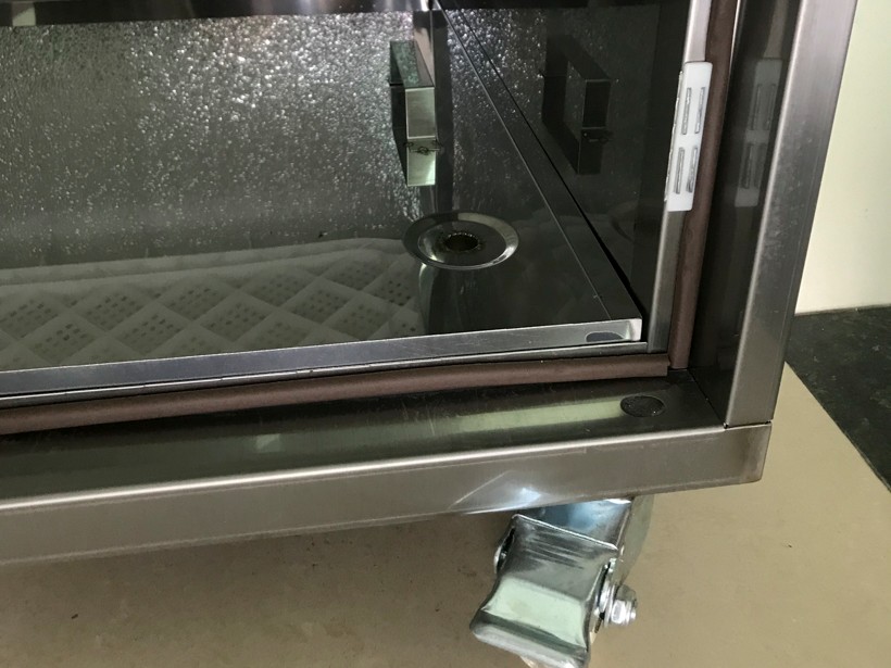 low stainless IKE dehydrate in oven 9