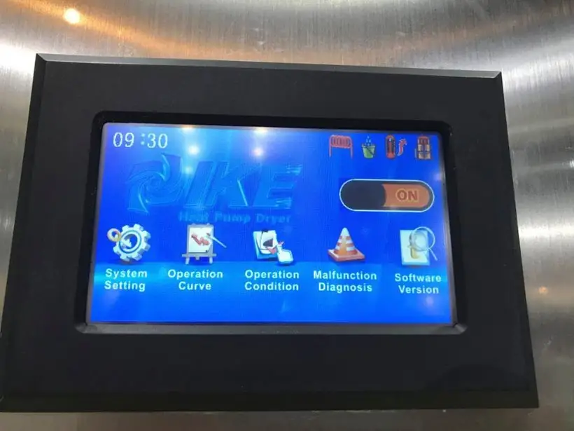 commercial commercial food dehydrator IKE dehydrate in oven 4