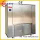temperature steel IKE dehydrate in oven 1