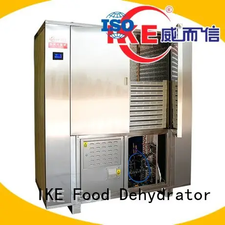 Custom commercial food dehydrator vegetable temperature low IKE 1