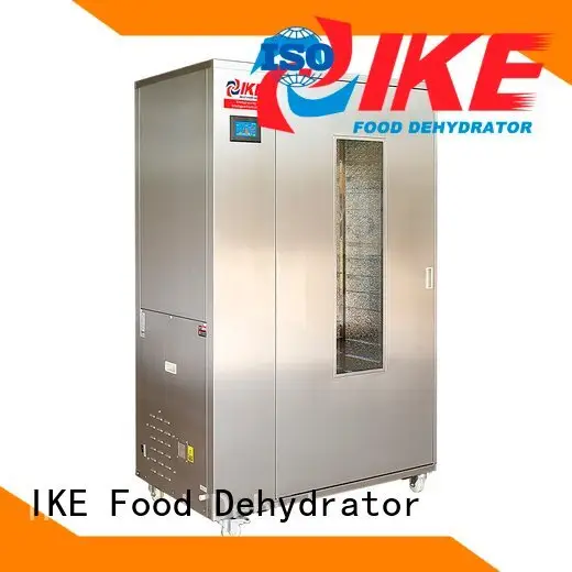 Custom commercial food dehydrator tea machine temperature IKE 1
