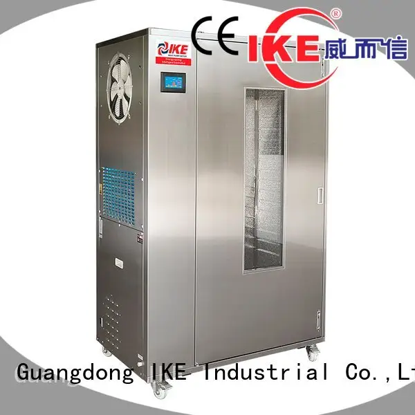 IKE steel flower temperature dehydrate in oven chinese 1