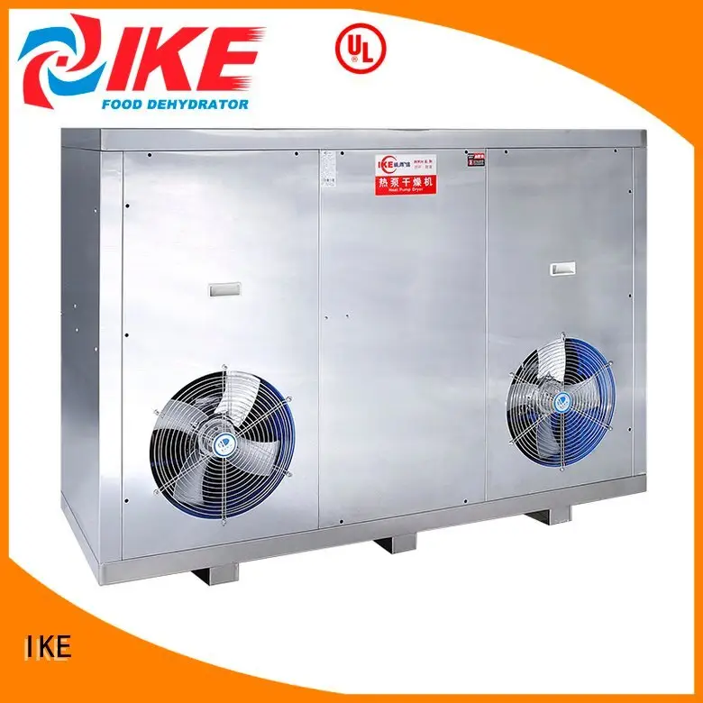 IKE Brand industrial grade dehydrator machine stainless steel 1