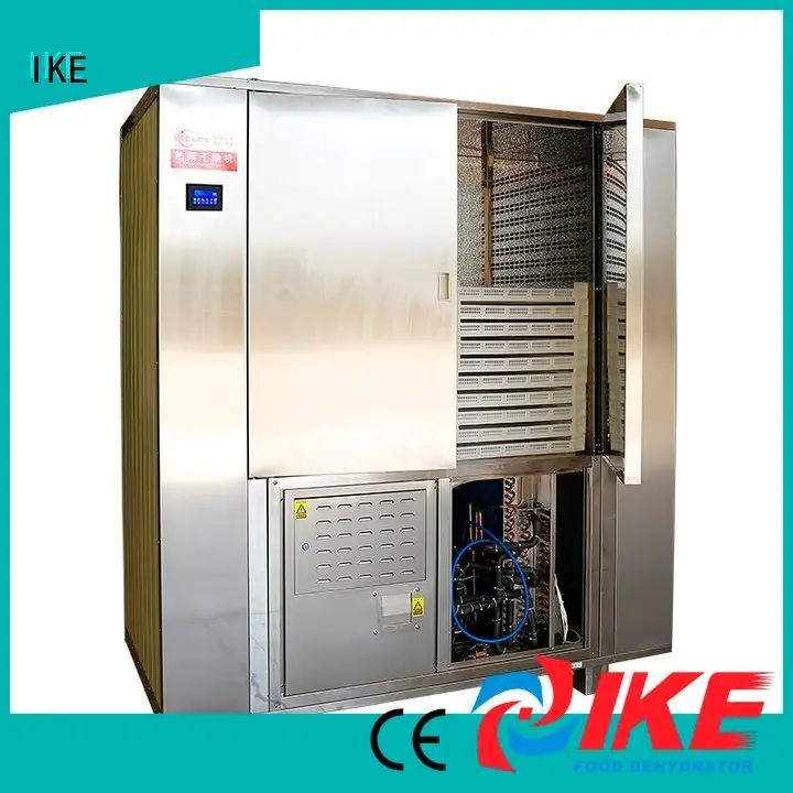 IKE Brand researchtype low stainless commercial food dehydrator steel 1