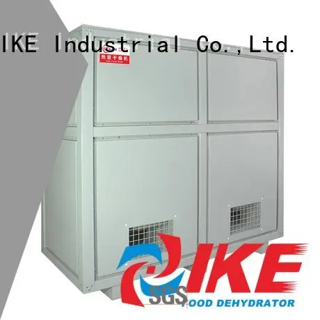 steel temperature IKE dehydrator machine 1
