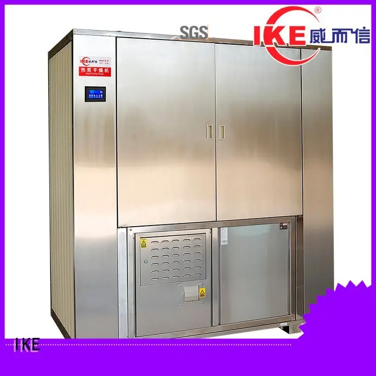 low steel IKE dehydrate in oven 1