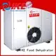 professional food dehydrator vegetable temperature dryer Warranty IKE 1