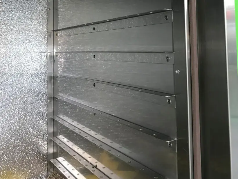 herbal vegetable stainless flower dehydrate in oven IKE Brand 9