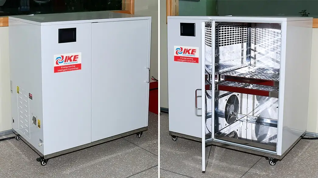 low food commercial food dehydrator steel IKE 2