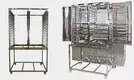 IKE Brand shelf mesh dehydrator net retaining supplier 2