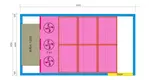 fruit food professional food dehydrator IKE Brand 7