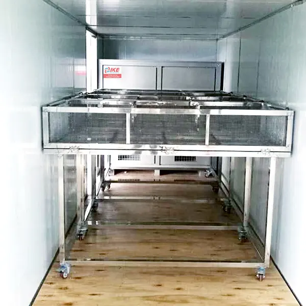 steel vegetable middle professional food dehydrator IKE manufacture 5