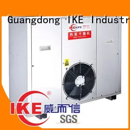 Hot dehydrator machine drying IKE Brand 1