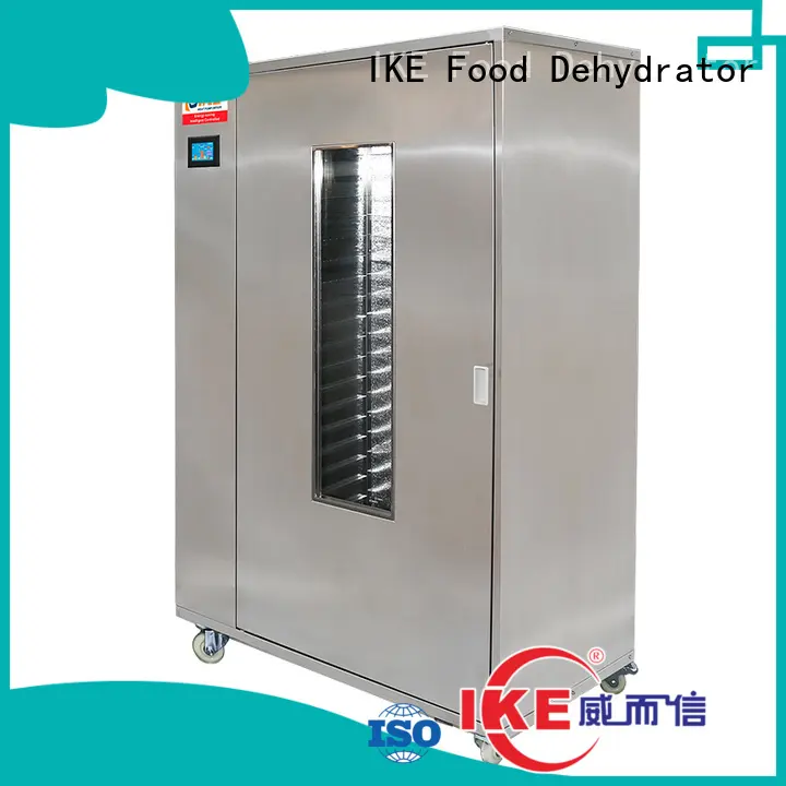 Hot flower dehydrate in oven meat IKE Brand 1