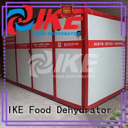 IKE Brand stainless middle dehydrator machine manufacture 1
