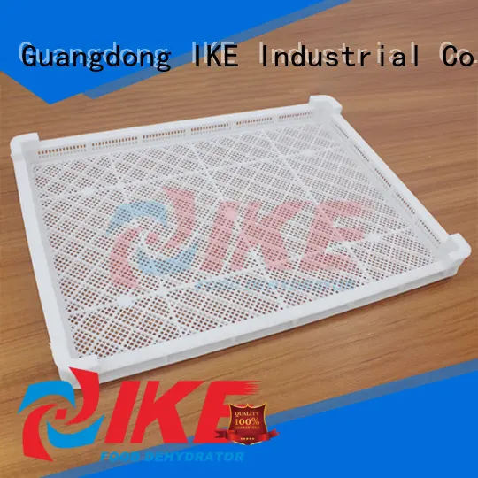 IKE Brand retaining slot net dehydrator trays manufacture 1