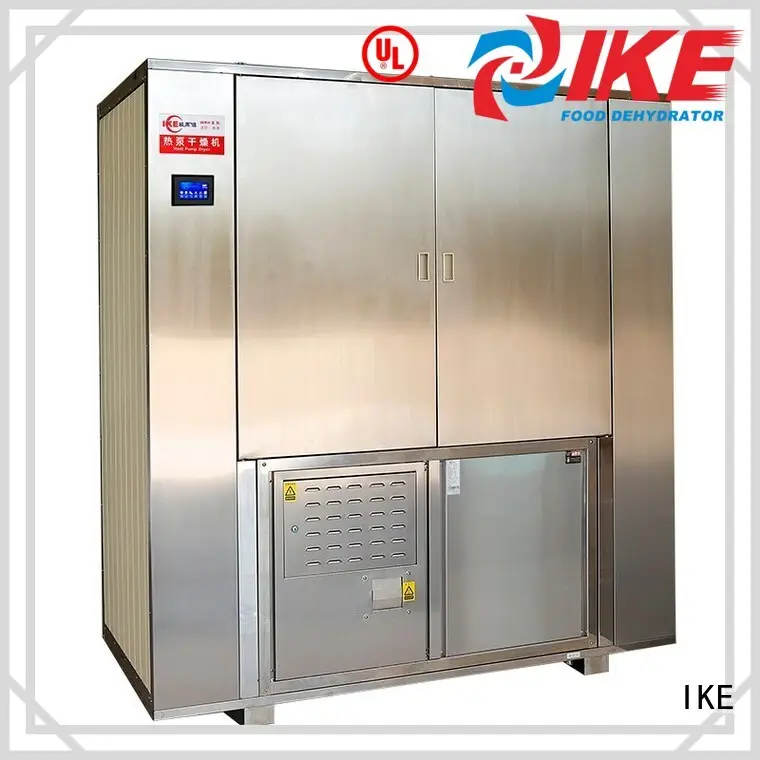 IKE Brand steel low commercial food dehydrator food factory 1