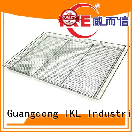 flat hole dehydrator trays round IKE Brand company 1