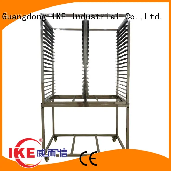 IKE Brand retaining panel mesh dehydrator trays manufacture 1