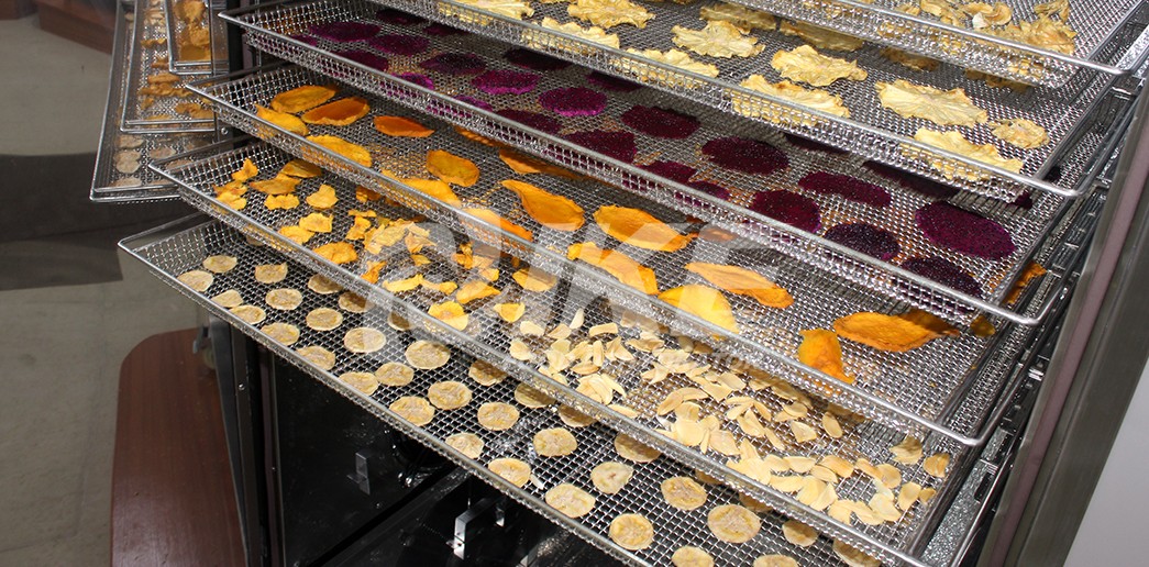 plastic steel shelving unit screen for food 4
