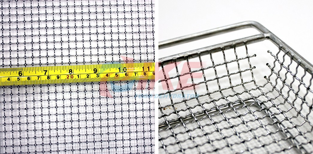 plastic steel shelving unit screen for food 3