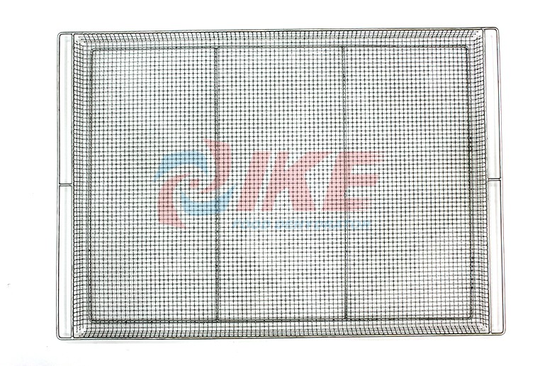 plastic steel shelving unit screen for food 2
