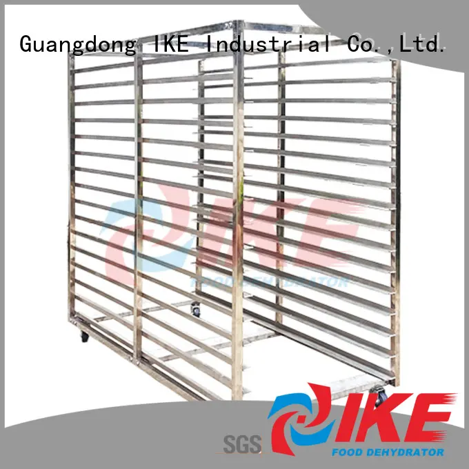 Hot panel dehydrator trays retaining mesh IKE Brand 1