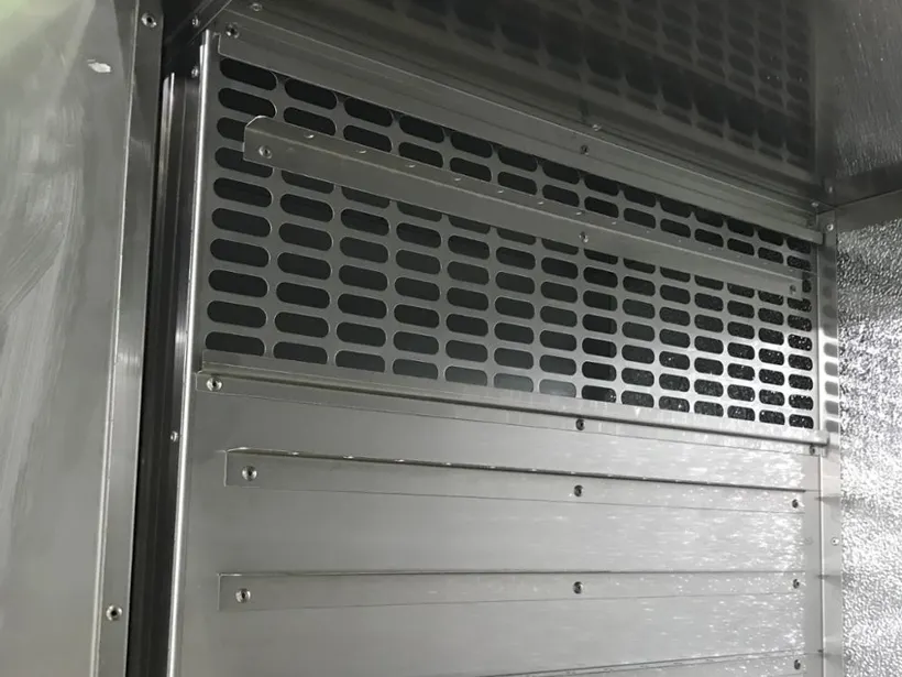 multifunction large dehydrator adjustable for leave IKE 10