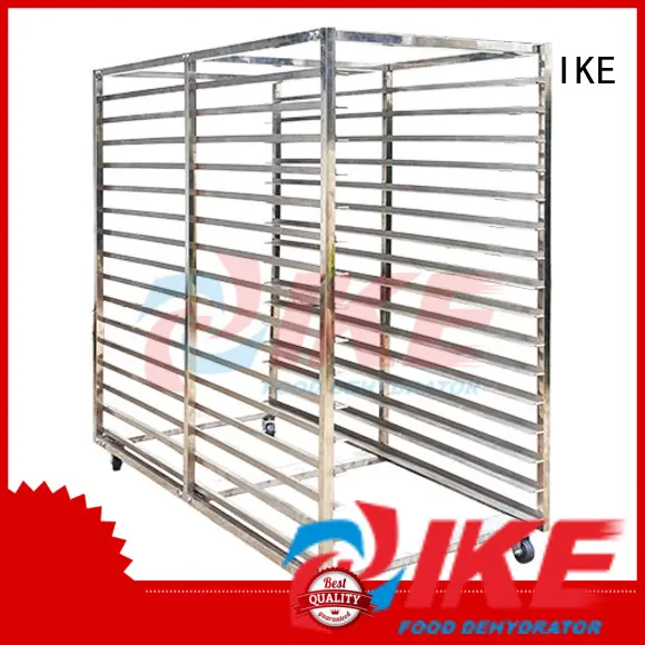 IKE Brand flat dehydrator trays slot factory 1