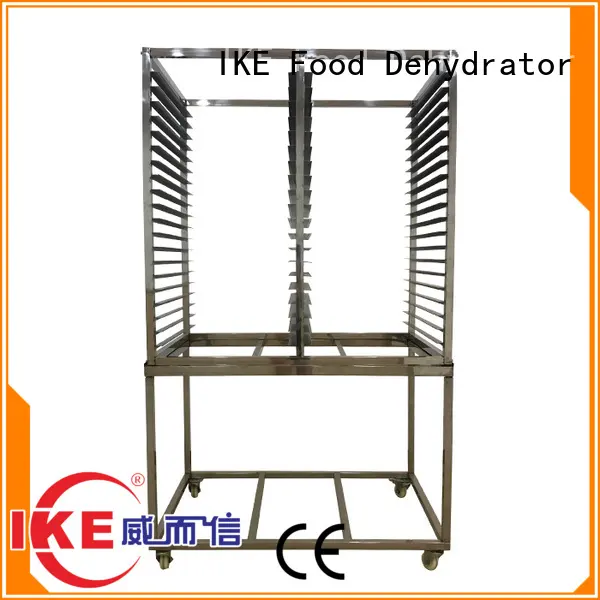 IKE Brand panel retaining dehydrator trays slot factory 1