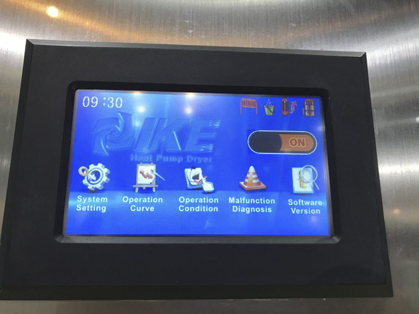 flower dehydrator machine for food leave heat IKE 4