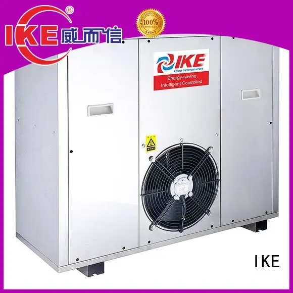 IKE steel electric dehydrator beef 1