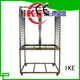 IKE stainless heavy duty steel shelving teflon food 1