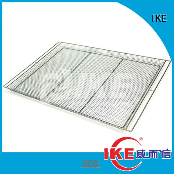 IKE wire heavy duty steel shelving hole fruit 1