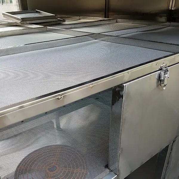 herbal meat dryer machine temperature heat 6