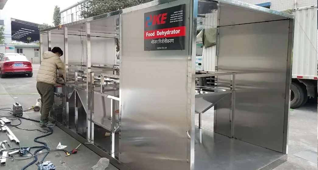 herbal meat dryer machine temperature heat 3