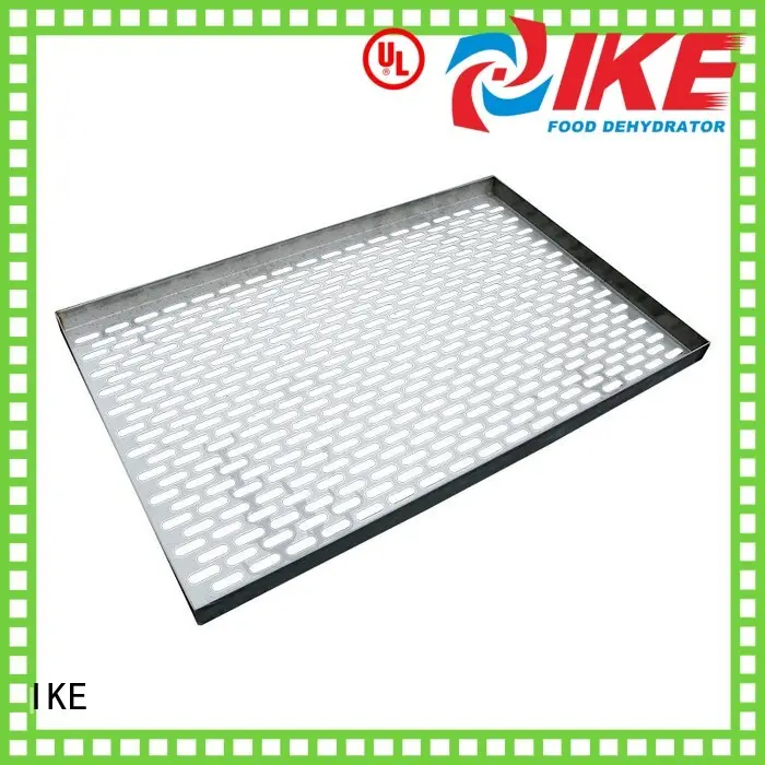 round stainless steel wire shelves teflon fruit IKE 1