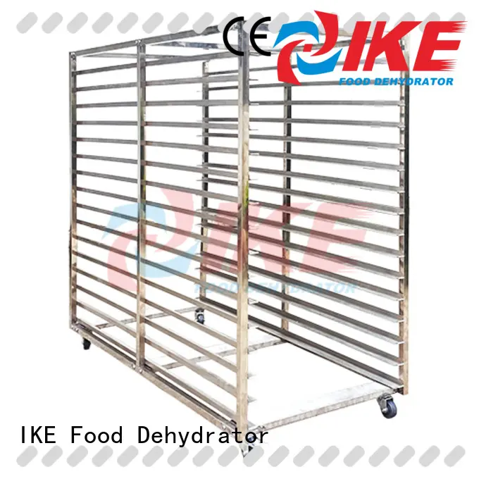 IKE dryer heavy duty steel shelving hole for fruit 1