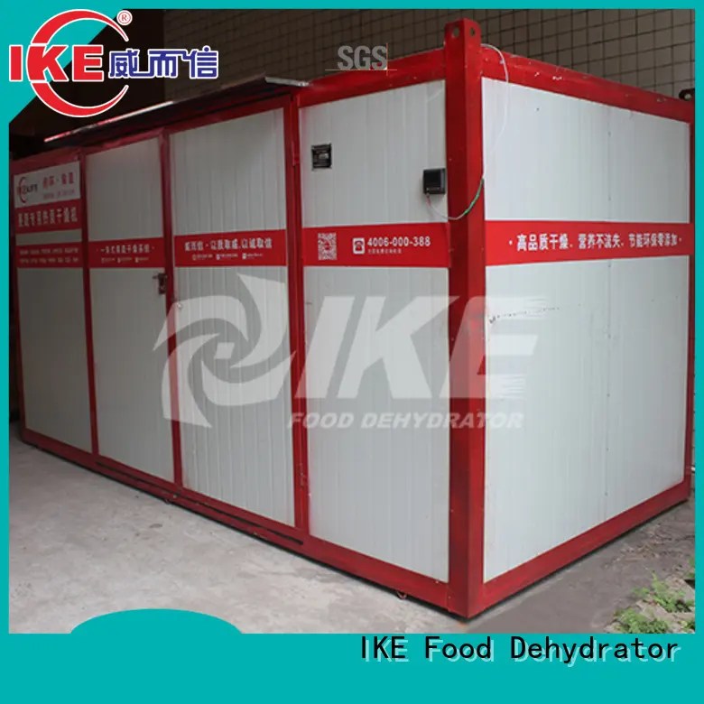 IKE low industrial food dehydrator machine low for vegetable 1