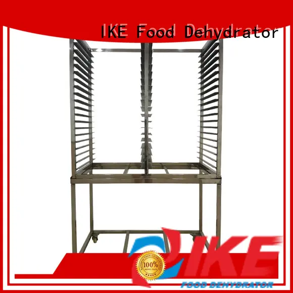 IKE round stainless steel shelf rack screen for vegetable 1