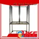 IKE round stainless steel shelf rack screen for vegetable 1