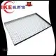round stainless steel shelves commercial mesh for fruit 1